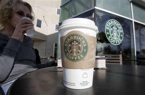 Next From Starbucks: Gift Card for 'the 1%'