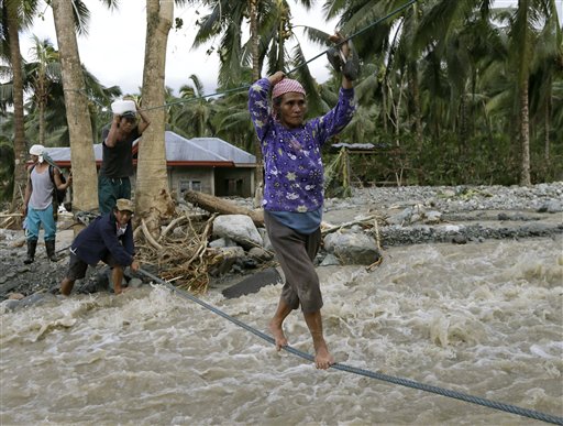 Typhoon May Have Washed Away 'Entire Families'