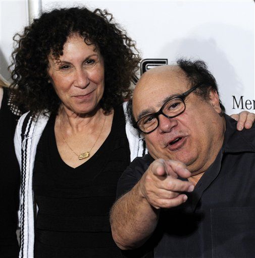 DeVito: Rhea and I 'Working on' Marriage