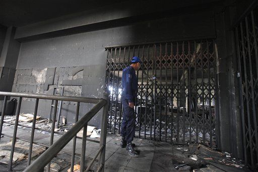 Burned-Out Garment Factory Lost Fire Clearance in June