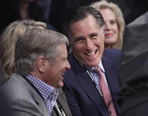 Romney to Pacquiao: Hello, Manny, I Ran for Prez, I Lost