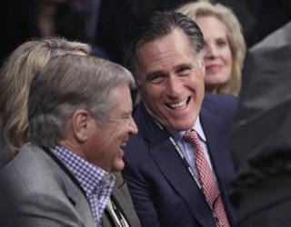 Romney to Pacquiao: Hello, Manny, I Ran for Prez, I Lost
