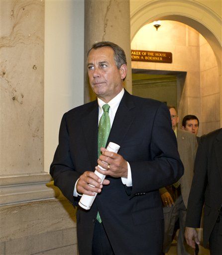 Boehner Accuses Obama of 'Slow-Walking' to Cliff