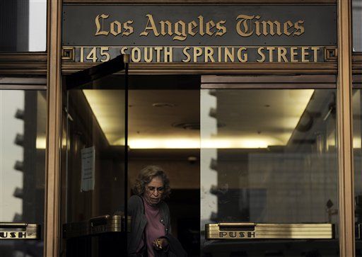 Tribune Co. Explores Sale of LA Times, Chicago Tribune