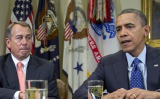 Obama, GOP Dig Heels in, 'Hundreds of Billions' Apart