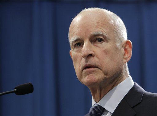 Jerry Brown Has Prostate Cancer