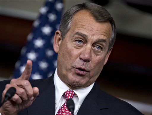 Boehner: I'm Not Worried About My Job