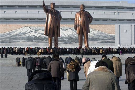 N. Korea Marks 1st Anniversary of Kim's Death