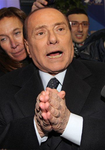 Berlusconi Marrying Girlfriend, 27