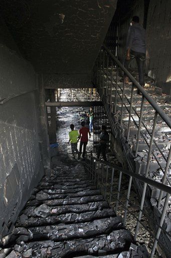 Bangladesh Fire Was No Accident: Report