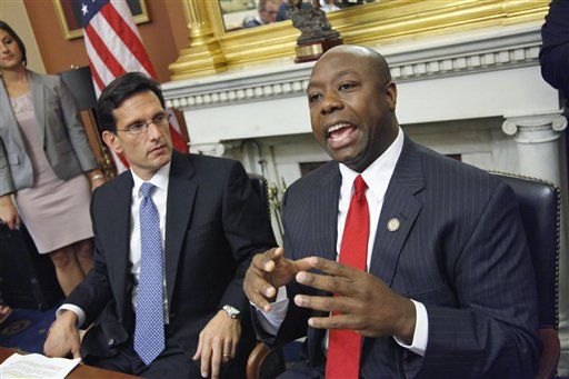 Rep. Tim Scott Tapped for DeMint's Seat