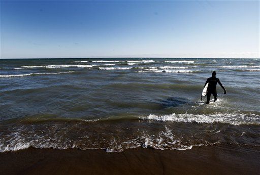 Erie, Ontario Fare Worst in Study of Great Lakes