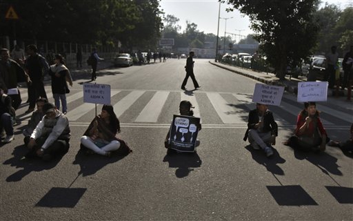 Gang Rapes Trigger Outrage in India