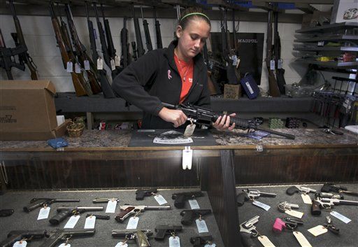 Gun Background Checks Miss Millions of Mentally Ill