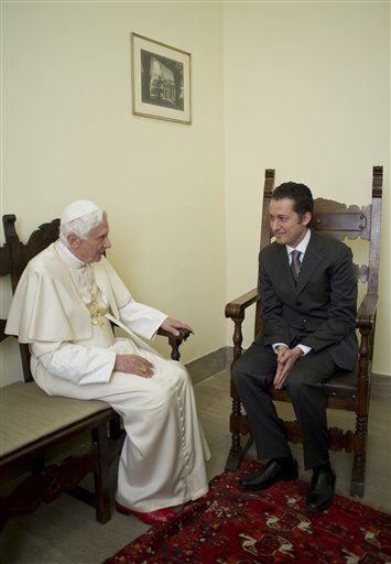 Pope Pardons Ex-Butler