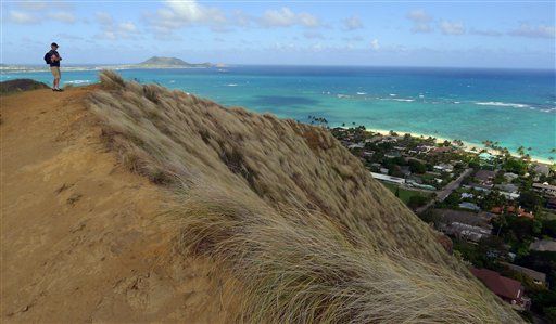 Hawaii's Mountainous Oahu Will Someday Be Flat