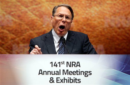 NRA Chief: Assault Gun Ban Is 'Phony Legislation'