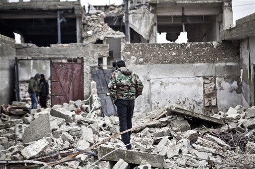 Syria Strike Kills Dozens: Activists