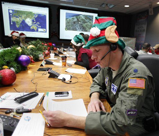 NORAD Drops Google Maps for 'Santa Tracker'