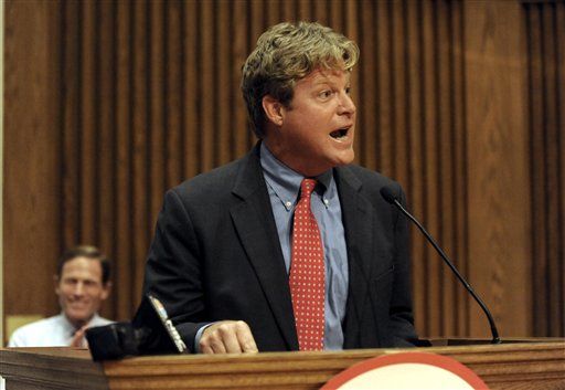 Ted Kennedy Jr. Won't Run for Senate