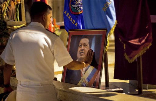 VP: Hugo Chavez, Walking, Talking