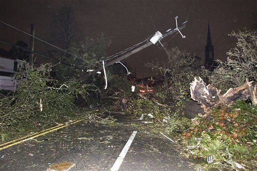 Christmas Storms, Tornadoes Hit South