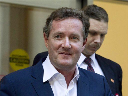 UK Petition to US: No, You Keep Piers Morgan!