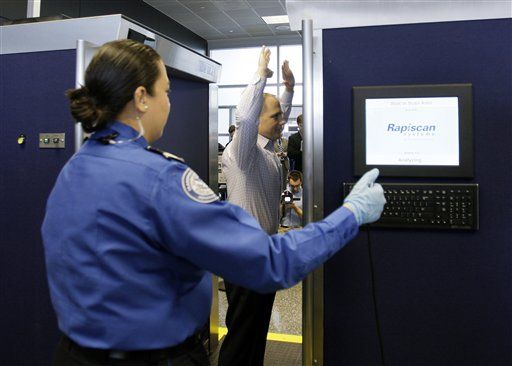 TSA Agents 'Laugh' at Nude Images