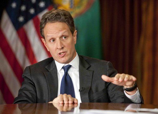 Geithner: US Will Reach Debt Ceiling on Monday