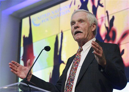 Ted Turner Made Philanthropy Cool Again