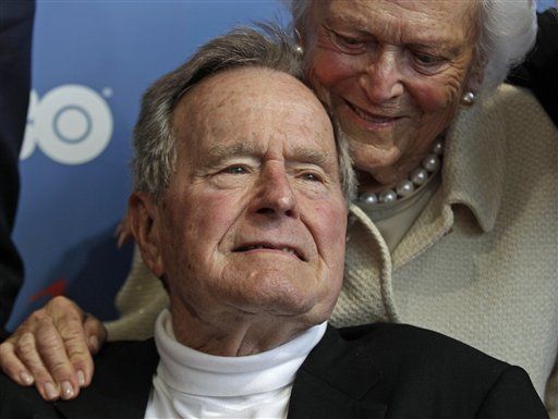 Aide on Bush's Health: 'Put Harps Back in Closet'