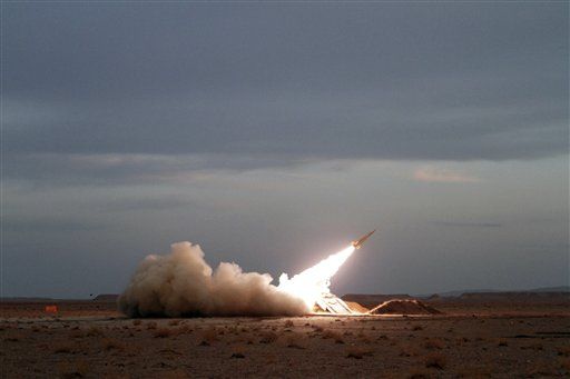 Syria Using Advanced Iranian Missiles: US