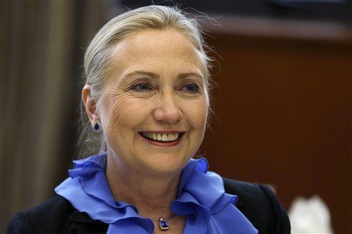 Hillary Clinton Hospitalized With Blood Clot