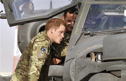Prince Harry a Drunk 'Jackal': Afghan Warlord