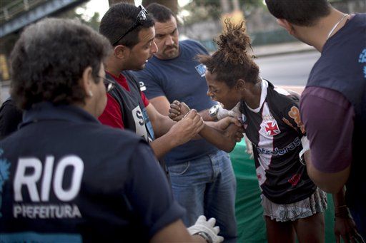 Sao Paulo to Forcibly Commit Crack Addicts
