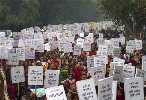 2 Attackers Turn Informers in India Gang-Rape Case