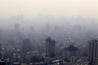 Tehran Pollution So Bad That Going Out Is 'Suicide'