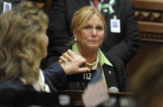 Conn. Lawmaker to Giffords: 'Stay Out!'