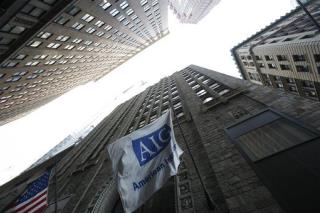 AIG Mulls Suing Government ... For Bailing It Out