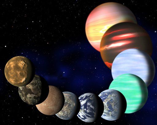 Mliky Way Has 17B Planets the Size of Ours