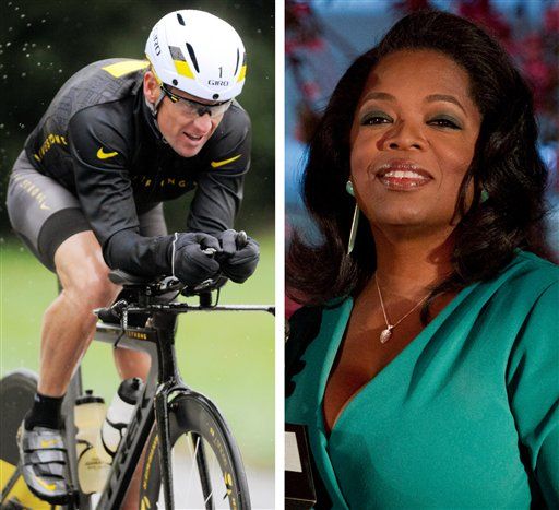 Armstrong to Appear on Oprah Next Week