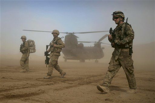 US Considers Total Afghan Withdrawal