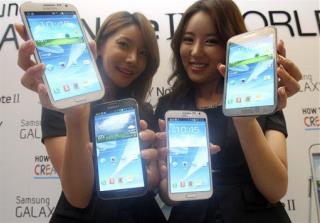 Samsung's Secret? 'Try Everything'