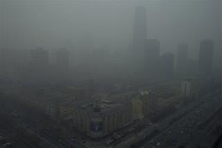 Beijing's Air Quality: On Scale of 500, It's 755