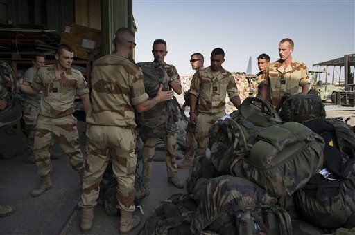 France: Mali Campaign Over Within 'Weeks'
