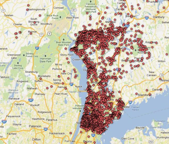 Burglars Hit Home on NY Gun Map