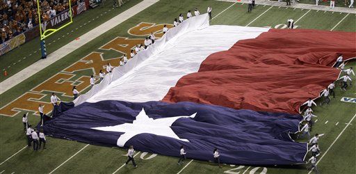 White House Rejects Texas Secession