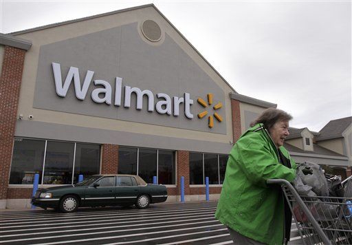 Gun Protesters Target Walmart Near Newtown