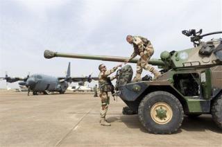 France Launches Mali Ground Offensive