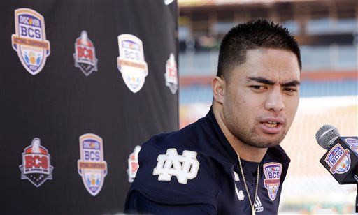 Notre Dame Star's Uplifting Story Apparently a Hoax